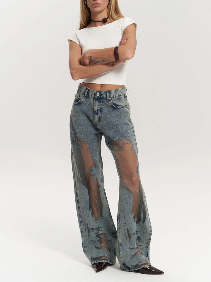 Jean Daisy Transparent 