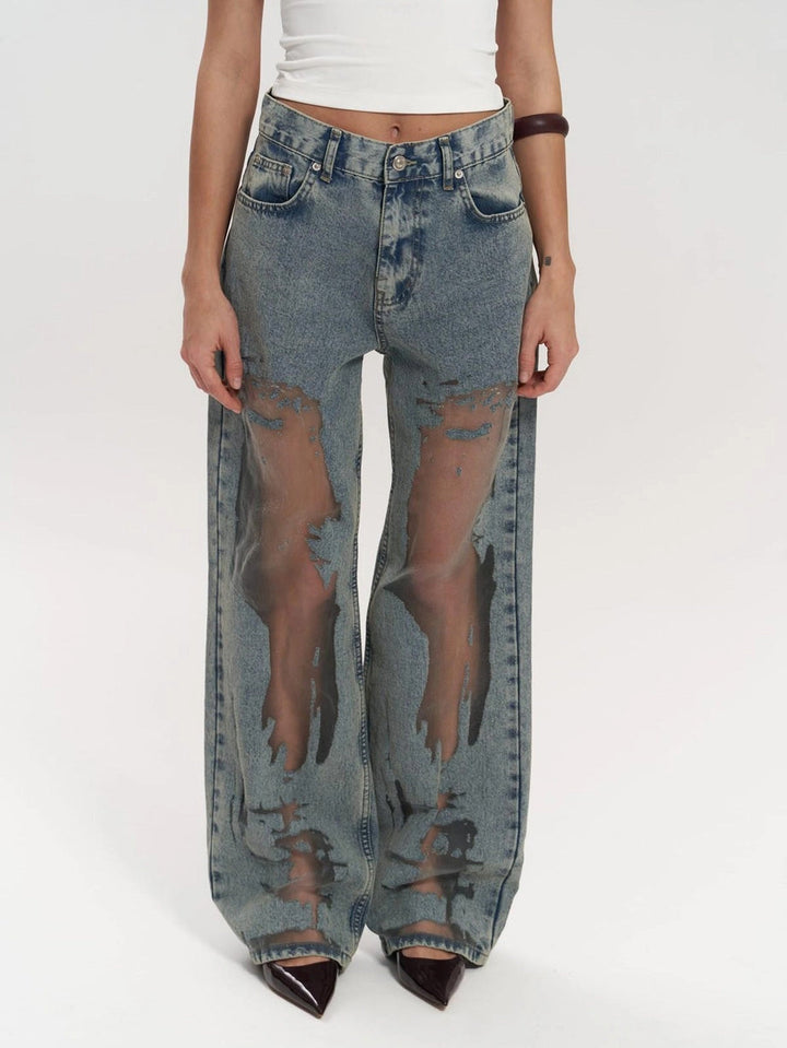 Jean Daisy Transparent 
