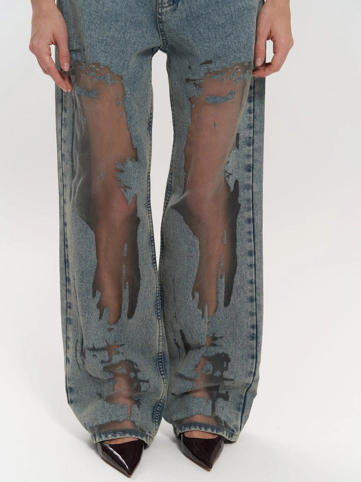 Jean Daisy Transparent 