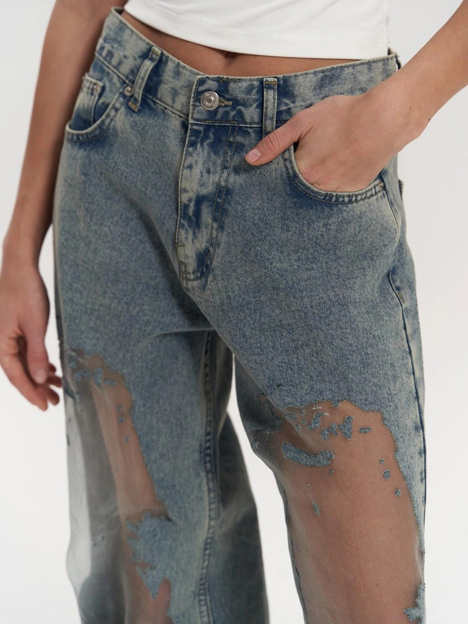 Jean Daisy Transparent 