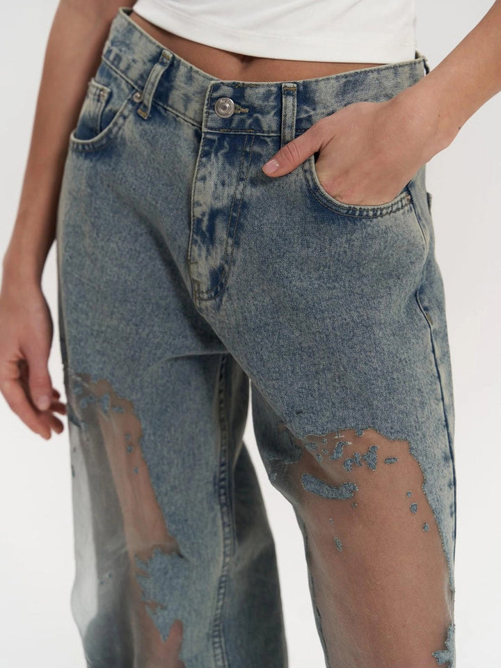 Jean Daisy Transparent 