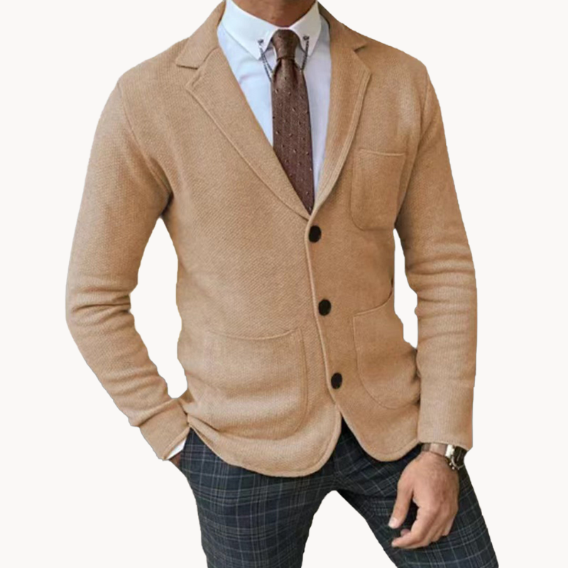Lorenzo™ | Graceful Knit Jacket