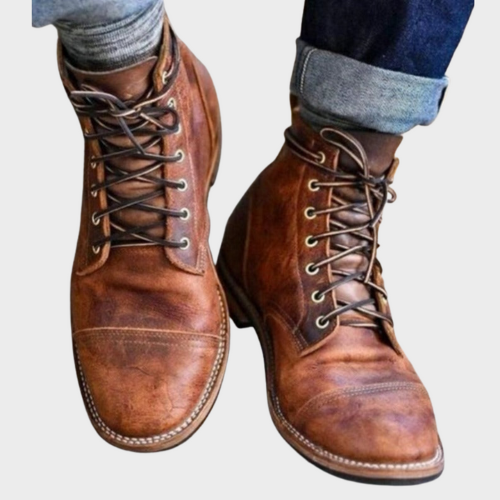 Aiden™ | Bottines élégantes en similicuir 