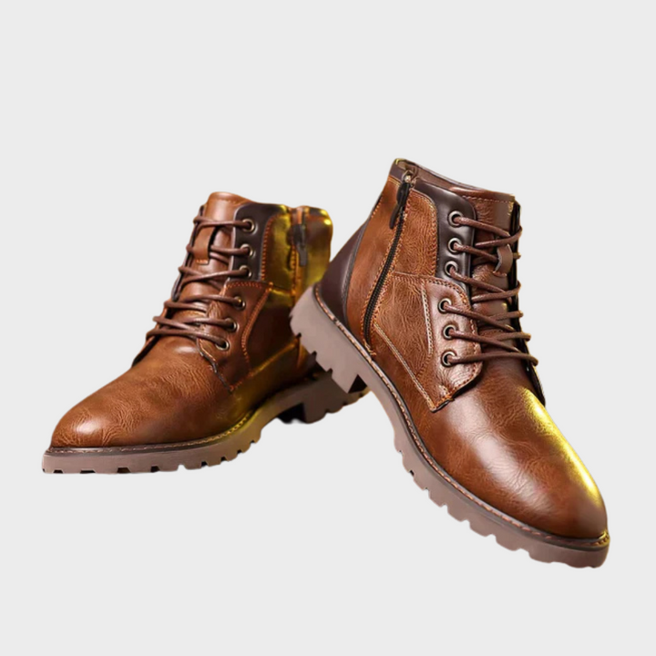 Brody™ | Timeless Lace-Up Boots