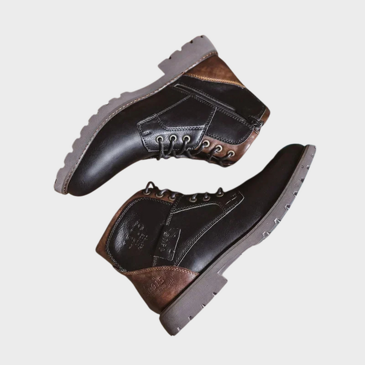 Kennedy™ | Graceful Faux Leather Booties