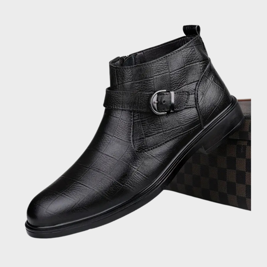 Jackson™ | Timeless Leather Ankle Boots