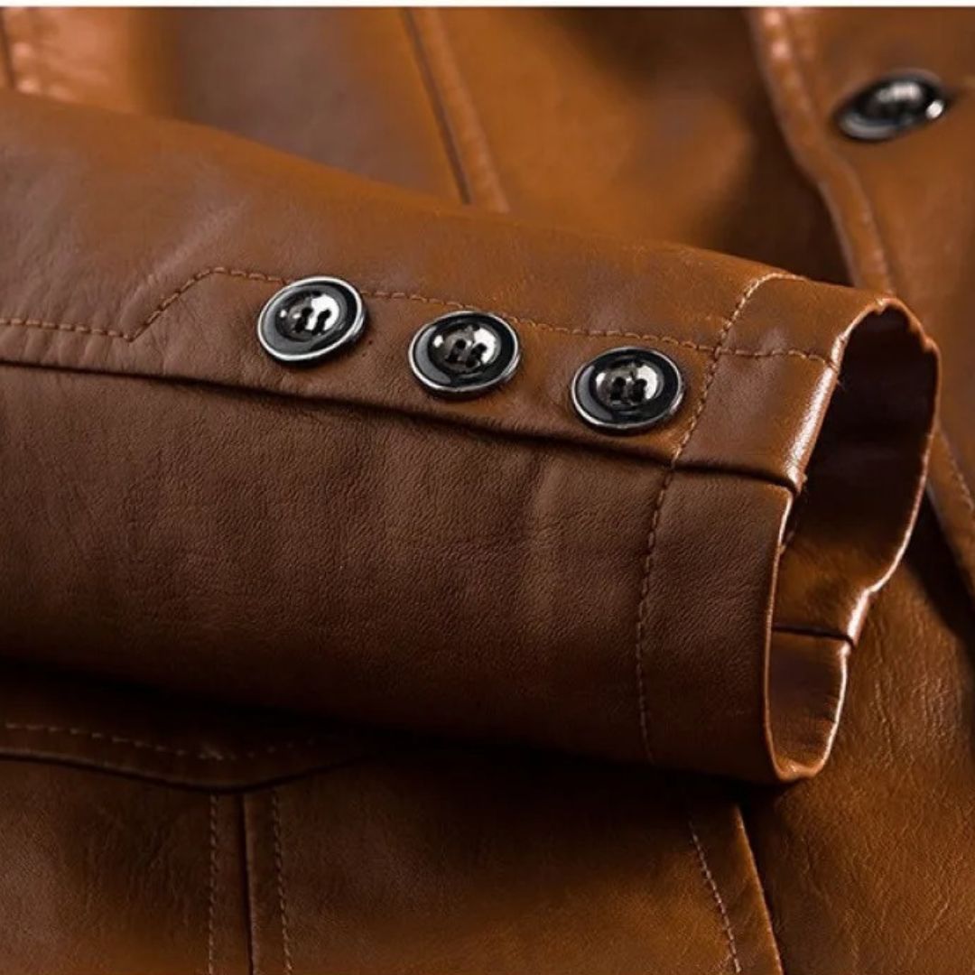 Jasper™ | Veste en cuir 
