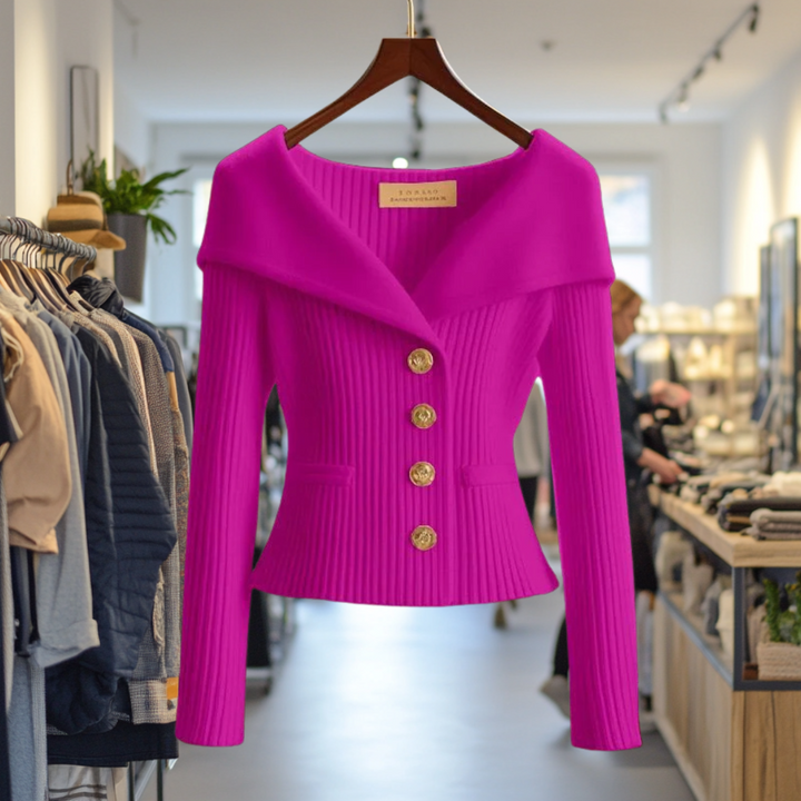 KARLA I CARDIGAN LUXUEUX 