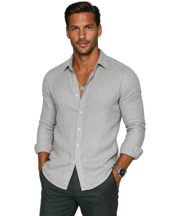 Van Der Waal™ | Chemise intemporelle et légère 