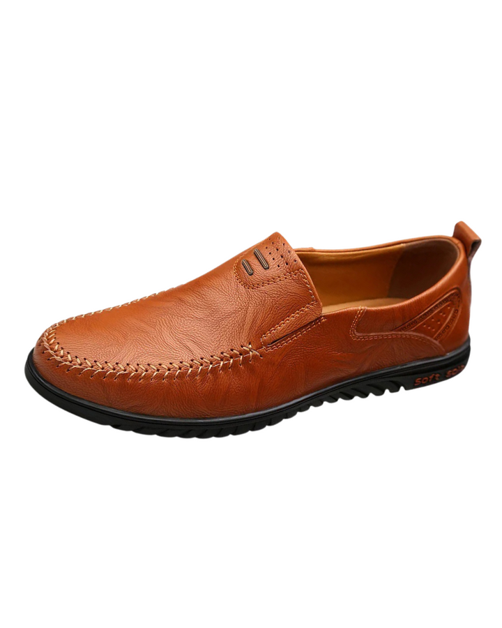 Mocassins en cuir élégants 