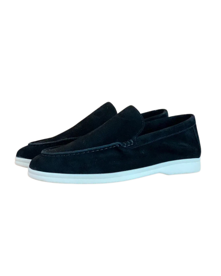 Mocassins en daim élégants 