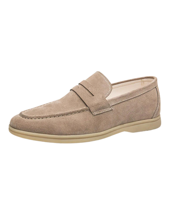 Mocassins en daim chic de Firenze 