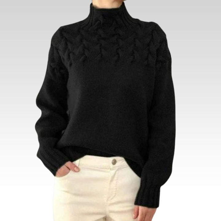 Erika | Pull à col roulé 