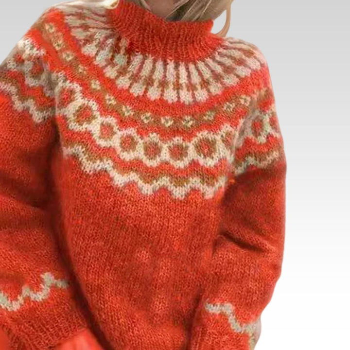Nina™ | Cozy Turtleneck Sweater