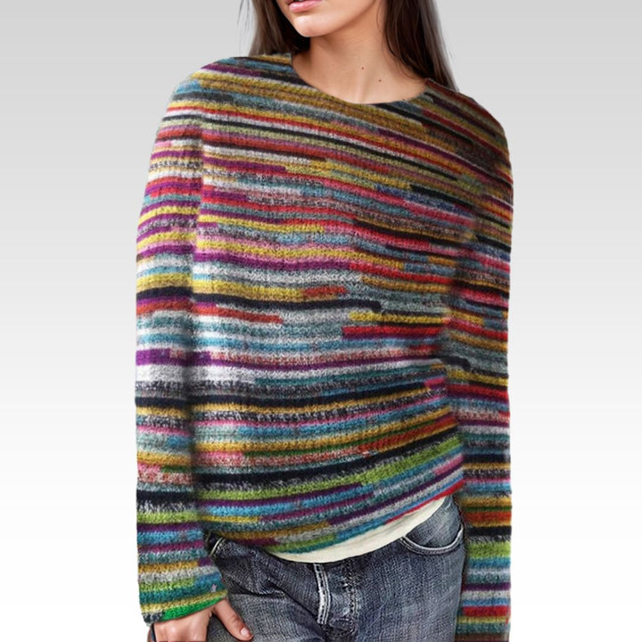 Fiona™ | Classic Fair Isle Sweater