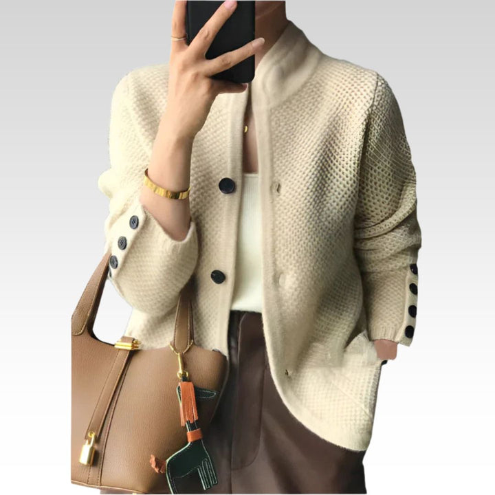 ALISSA | Cardigan élégant et confortable 