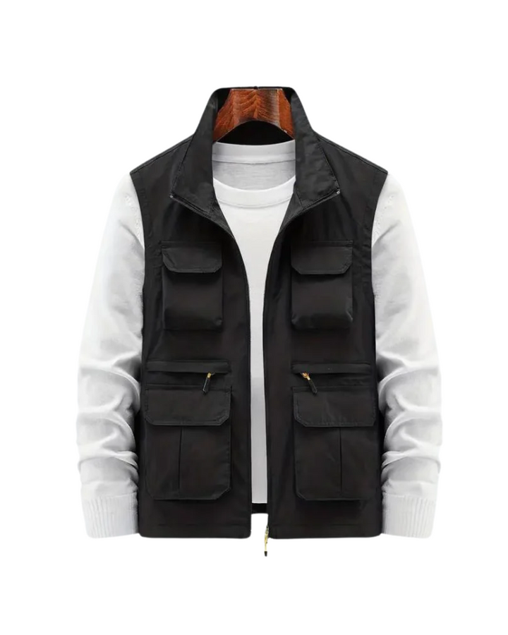 Cardigan élégant avec poches 