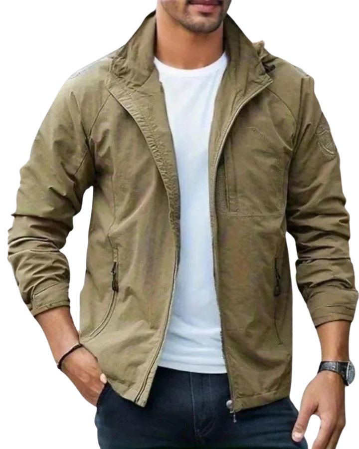 Veste d'été cargo élégante 
