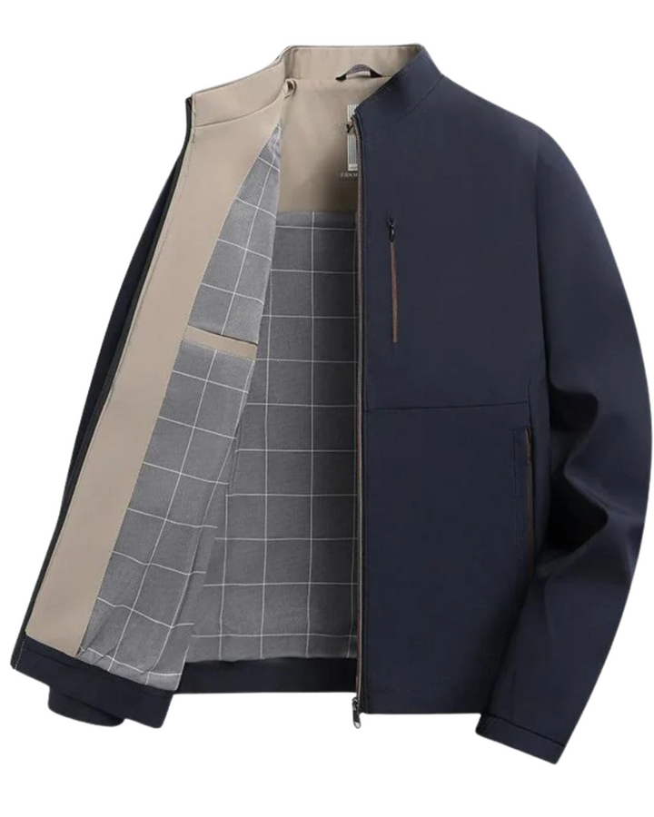 Veste zippée classique 
