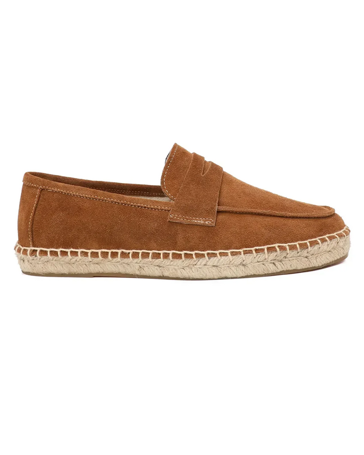 Espadrilles en daim élégantes 