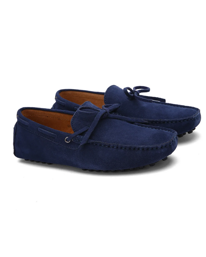 Mocassins d'été en daim décontractés 