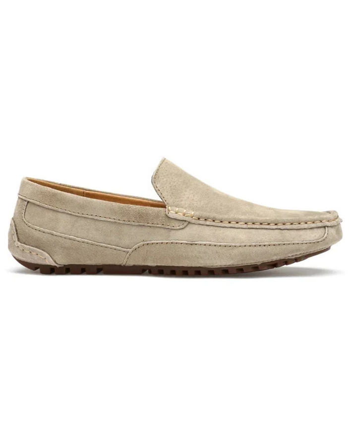 Mocassins en daim premium chic 