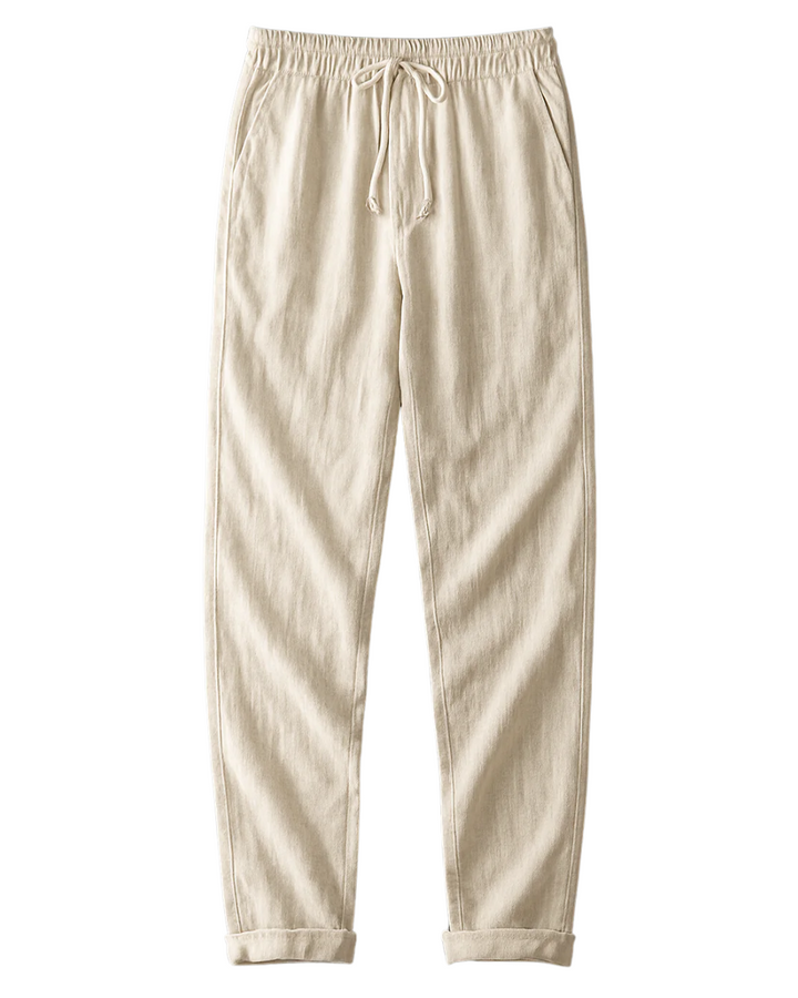 Pantalons en lin élégants 
