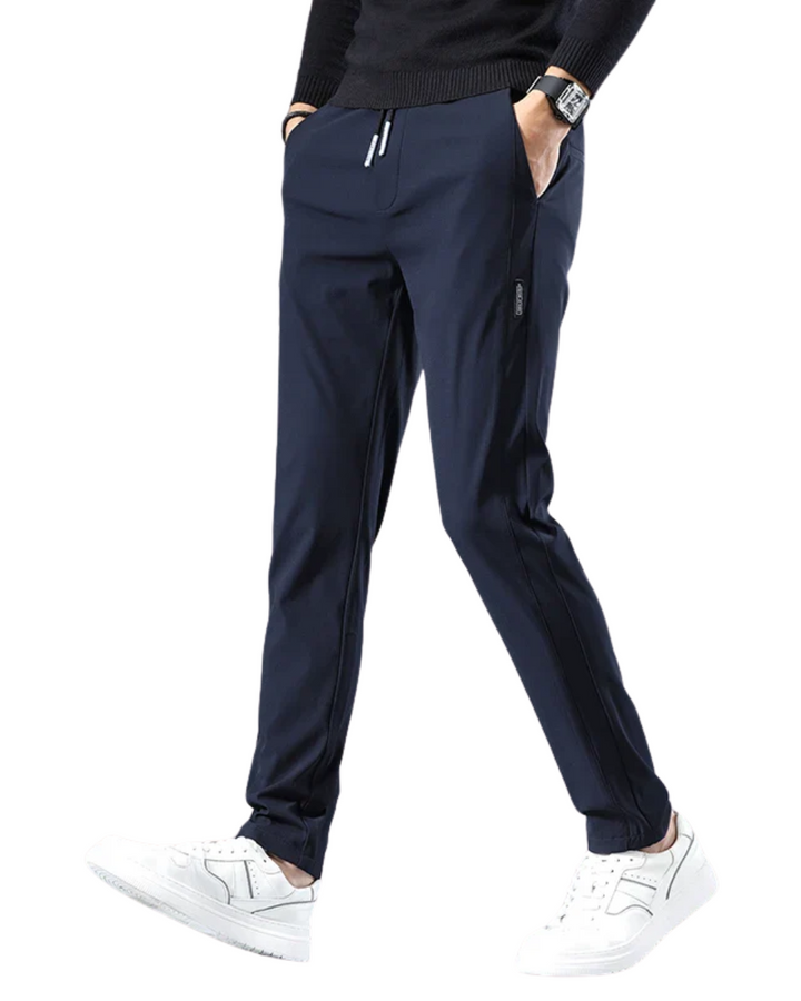 Pantalons élégants à coupe ajustée 
