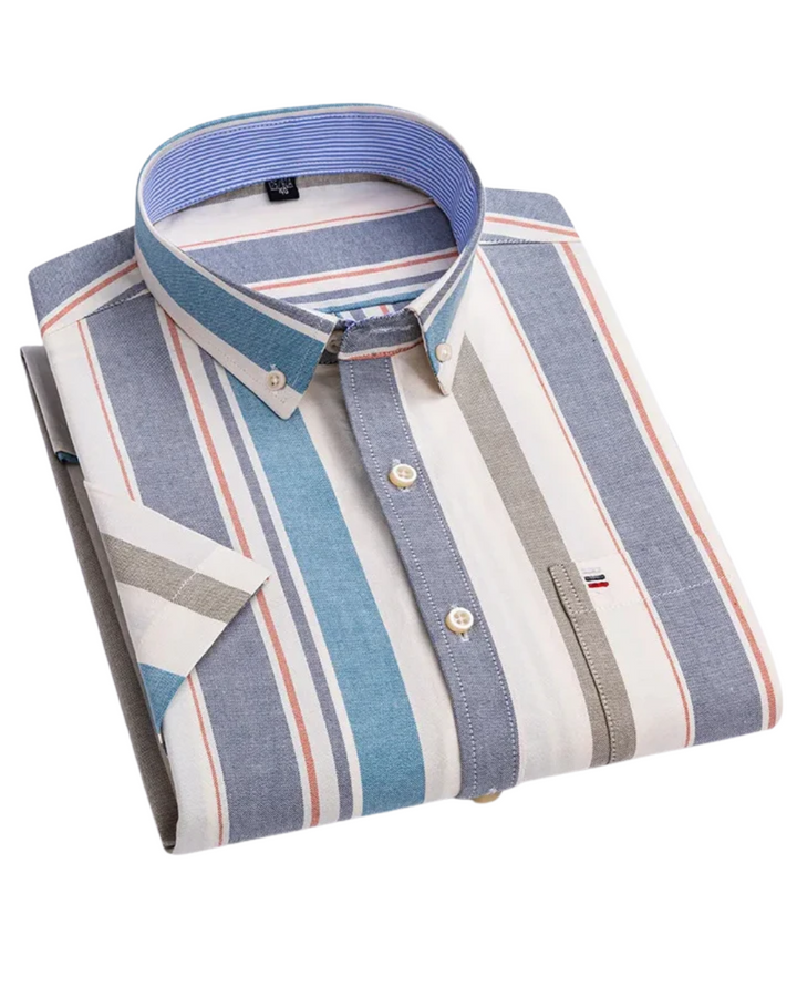 Givalli - Chemise élégante en coton pour homme 