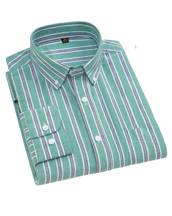 Givalli - Chemise Oxford en coton 