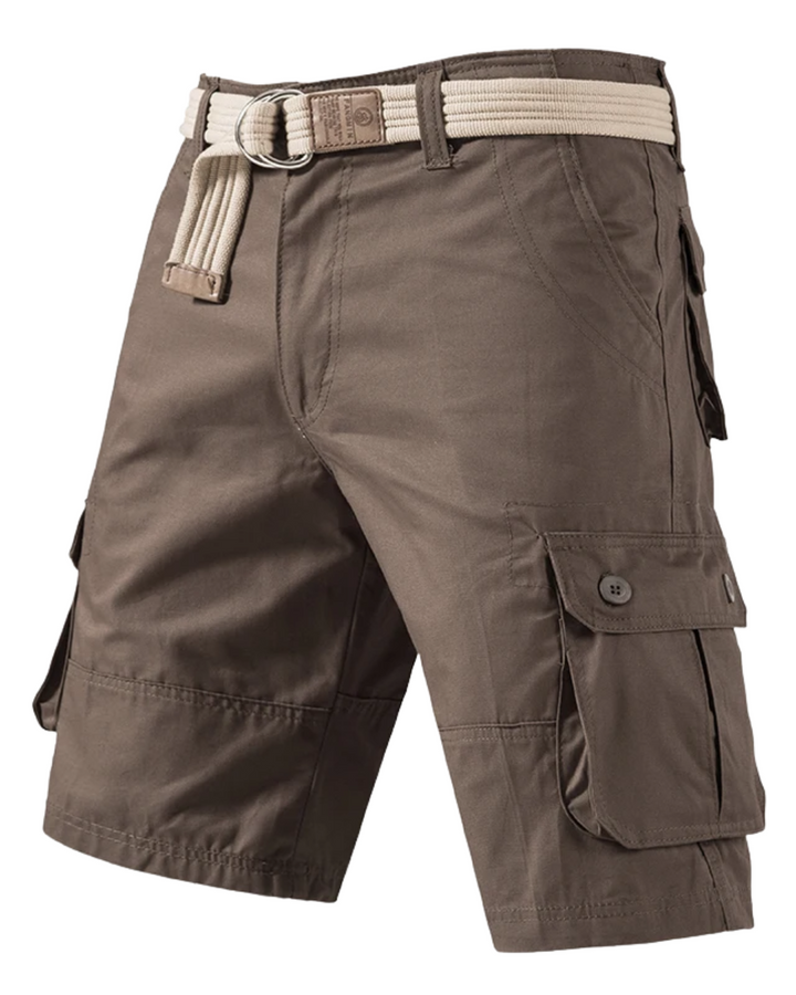 Shorts cargo à genoux 