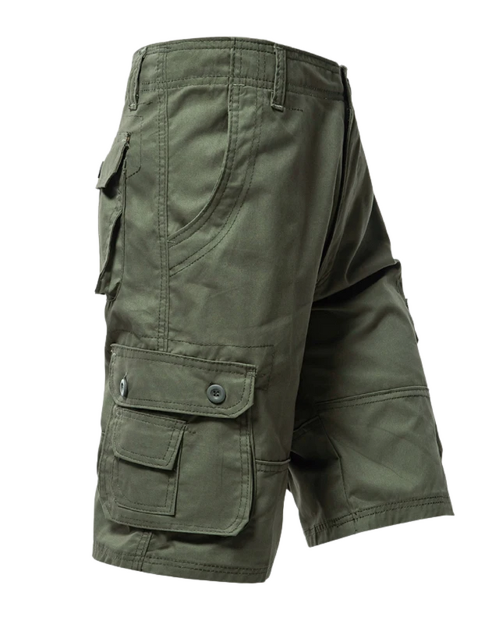 Shorts cargo décontractés jusqu'aux genoux 