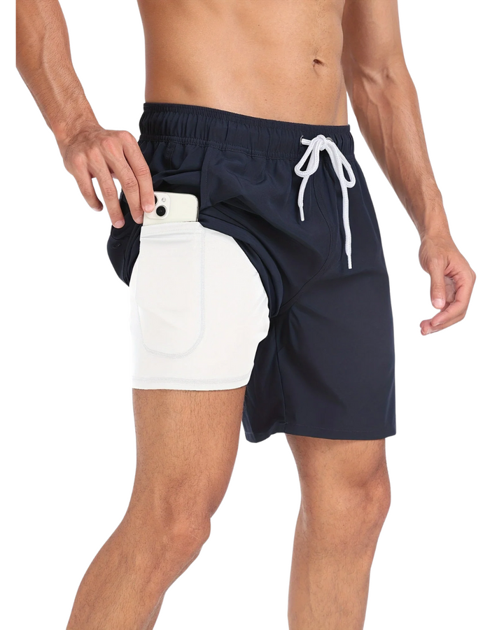 Shorts de bain avec poches 