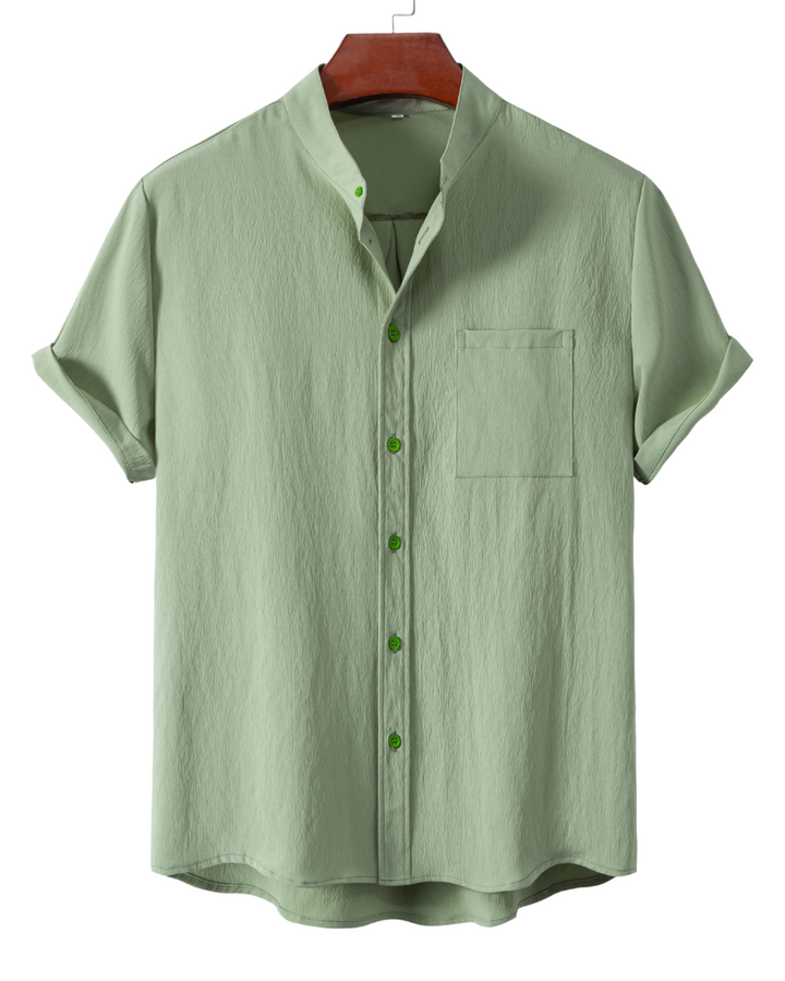Chemise d'été élégante et respirante 