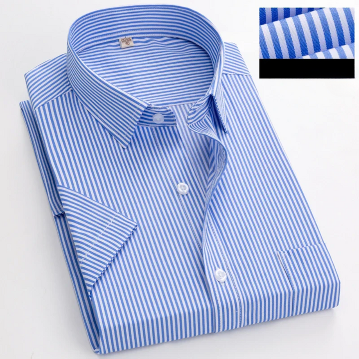 Chemise d'affaires à manches courtes 