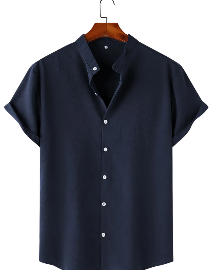 Chemise d'été à manches courtes 