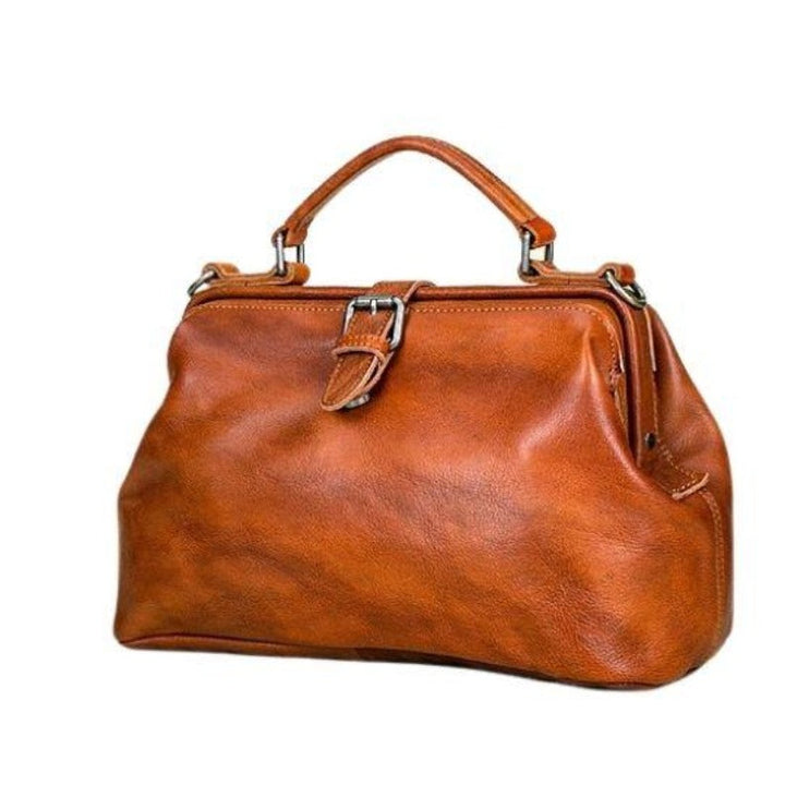Verona™ | Graceful Leather Shoulder Companion