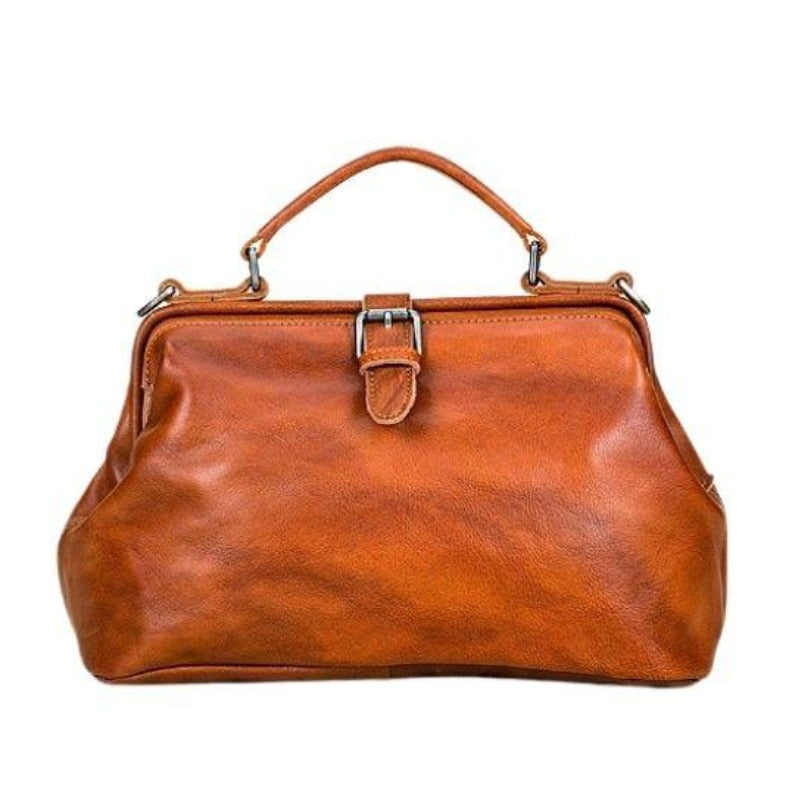 Verona™ | Graceful Leather Shoulder Companion