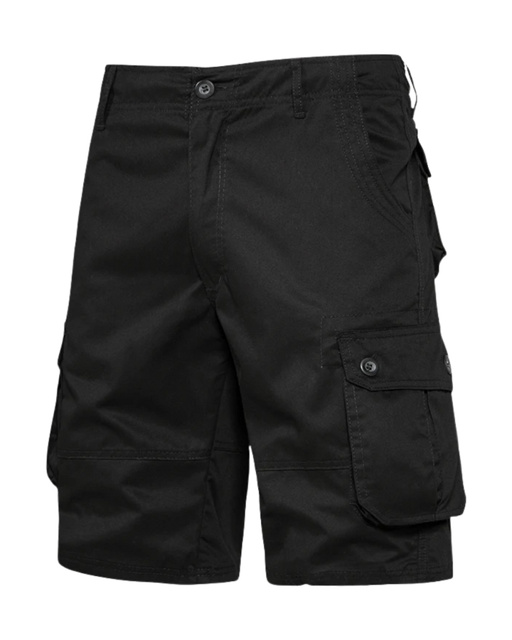 Shorts pour hommes à poches multiples 