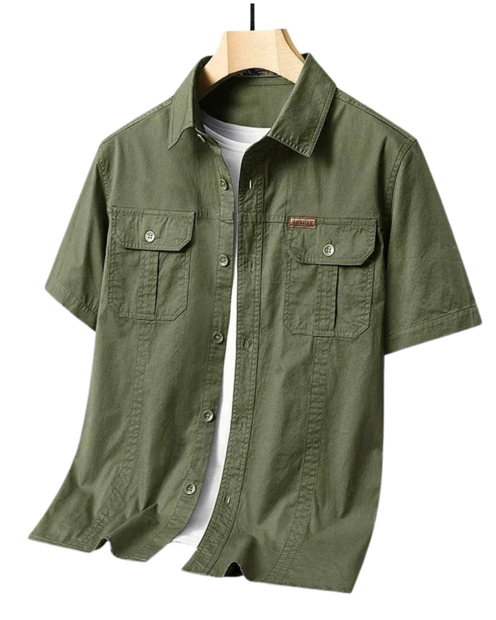 Chemise à manches courtes 
