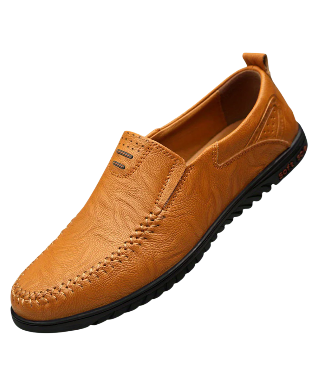 Mocassins en cuir élégants 