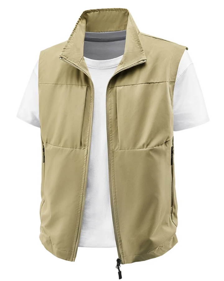 Gilet de pêche respirant 