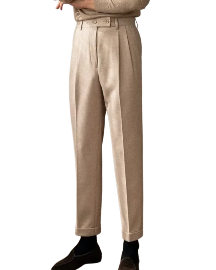 Pantalons Chics Taille Haute 