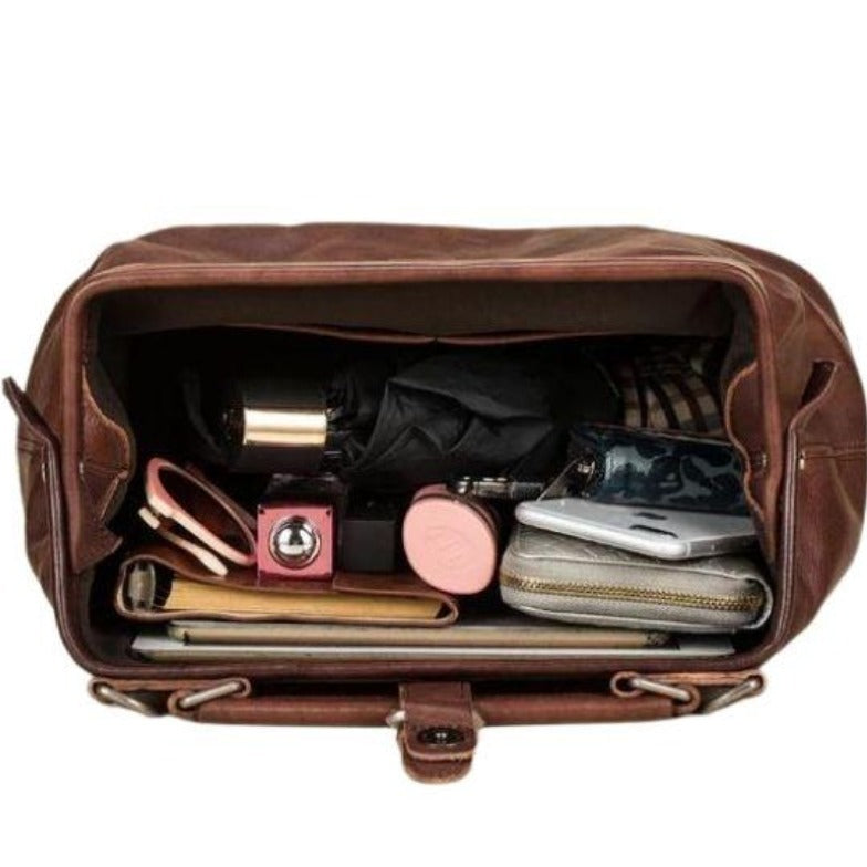 Josephine™ | Authentic Leather Shoulder Bag