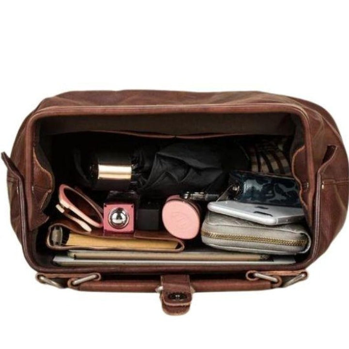 Josephine™ | Authentic Leather Shoulder Bag