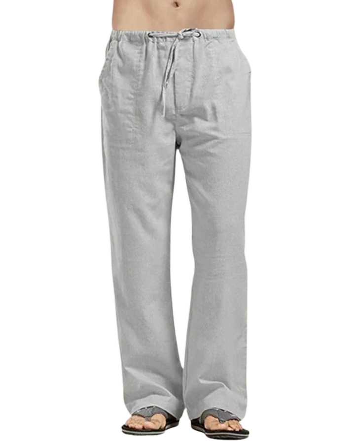 Pantalon en lin de Madère 