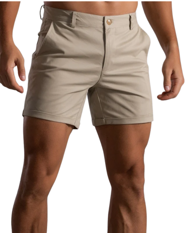 Shorts Chino Élégants 