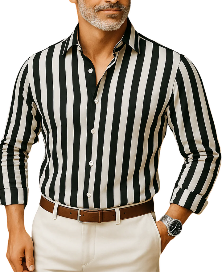 Chemise en lin de Marseille 