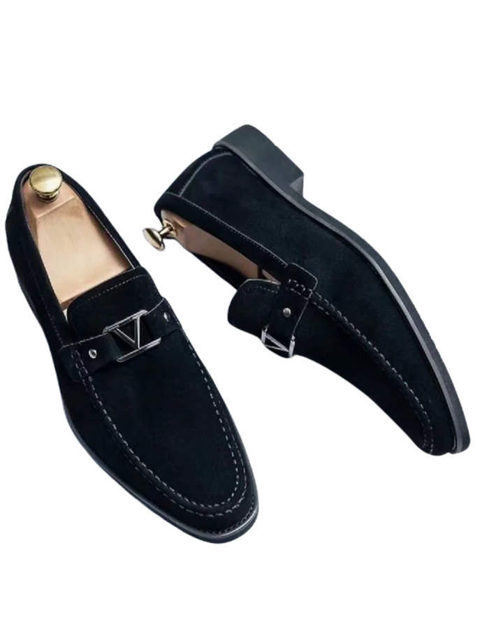 Mocassins en daim chic de Vérone 
