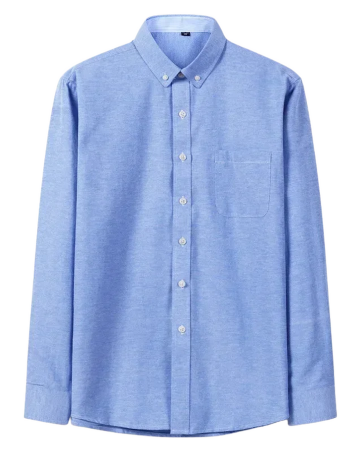 Chemise en coton à manches longues 